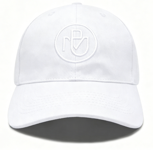 Minimalist Monogram Embroidered Baseball <b>Cap</b> Adjustable Cotton Twill 6-Panel Breathable Curved Brim for Men <b>Women</b> Streetwear - Product Image 3