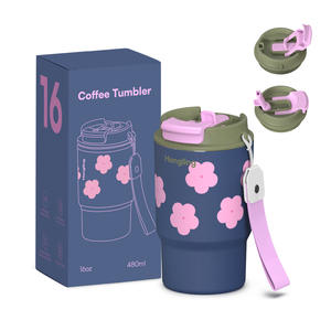 <span class=keywords><strong>Taza</strong></span> de Café Aislada al Vacío de Acero Inoxidable 304 de Suministro Directo de Fábrica - <span class=keywords><strong>Taza</strong></span> de Regalo de Alto Valor con Aislamiento Térmico de 12-24 Horas - Product Image 4