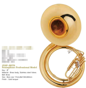 Sousafón Profesional en Si Bemol de Latón Lacado <span class=keywords><strong>Tuba</strong></span> <span class=keywords><strong>Bajo</strong></span> Modelo de Gran Venta Varios Estilos Disponibles - Product Image 4
