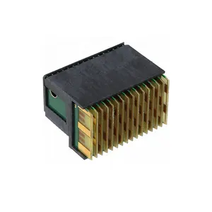 Pengganti TE MULTIGIG RT2 1410187-3 konektor kecepatan tinggi 1.8mm pin chip laki-laki 7 baris 16 baris 112PIN medis industri