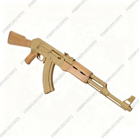 CYMA AK47 7MM Gel Ball Blaster Splatter Safe Électrique pour pistolet jouet pour jeu de tir en plein air CS Entraînement Enfants et adultes Cadeau d'anniversaire