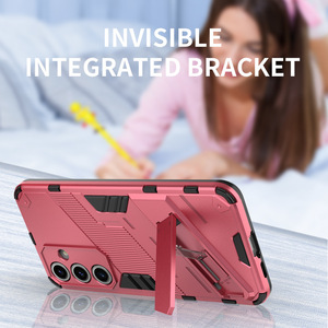 Étui antichoc avec support pour <span class=keywords><strong>Samsung</strong></span> S Series, pour <span class=keywords><strong>Samsung</strong></span> S24 FE S24 Ultra, coque de protection rigide avec design punk - Product Image 6