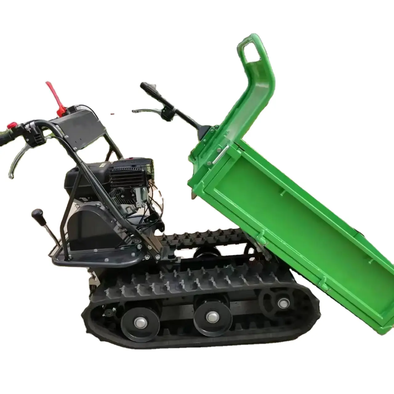 Camión volquete Highlift de 6,5 HP con motor de gasolina