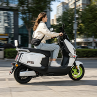 Vente en gros usine – Moto électrique adulte 1000W QS à moteur haute vitesse, pneus de 10 pouces, longue autonomie, idéale pour les trajets urbains
