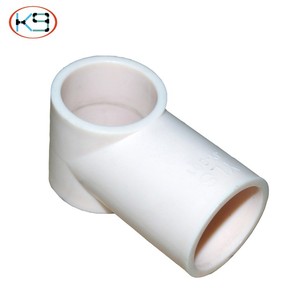 Conector de Tubería de PVC de Grado Mueble, de 3 Vías, con Conexión por Pegado y Técnica de Fundición, para Tubería de 28 mm - Product Image 4