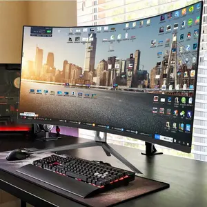 High Value 2560*1440 Pc Lcd Gaming Display Computer 2800r Curved Screen 1ms 32 Inch 165hz Qhd Gaming Monitor For Desktop