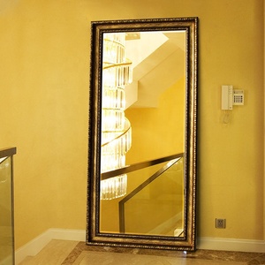 Espejo <span class=keywords><strong>de</strong></span> Pared <span class=keywords><strong>de</strong></span> Cuerpo Entero con Marco Dorado Tallado, Estilo Barroco Vintage para Dormitorio, Sala <span class=keywords><strong>de</strong></span> Estar, Entrada, Decoración del <span class=keywords><strong>Hogar</strong></span>, <span class=keywords><strong>Venta</strong></span> <span class=keywords><strong>al</strong></span> <span class=keywords><strong>Por</strong></span> <span class=keywords><strong>Mayor</strong></span> - Product Image 4