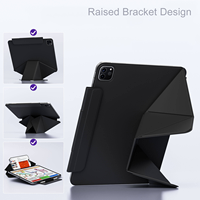 Étui pour iPad 10e génération, 11e génération A16, coque magnétique détachable avec support de hauteur, étui pour iPad Air 4 5 6 7 Air 11 M2 M3 Pro 11 pouces