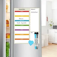 Planner Wholesale Magnetic Whiteboard Weekly Calendar Planner Board Dry Erase Magnetic Menu Planner