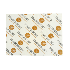 Wholesale Custom Printed Logo Food Safe Grade Oil-Proof Burger Paperboard Custom Size Options for Sandwich Bread & Cake - Product Image 5