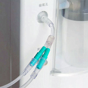 Concentrador de oxígeno, cánula de oxígeno en forma de Y, tubo de salida doble para inhalación nasal, tubo de suministro de oxígeno de grado médico - Product Image 1