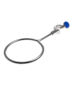 Soporte de laboratorio para retorta, abrazadera de soporte, juego de plataforma de matraz, soporte de hierro - Product Image 6