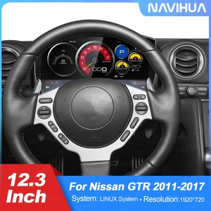 Navihua New Upgrade 12.3inch <b>Car</b> <b>Digital</b> Cluster Auto LCD Dashboard Linux System Automotive <b>Speedometer</b> <b>for</b> Nissan GTR 2011-2017 - Product Image 3