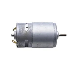 China Motor fabricante personalizado de alta velocidad 18V cepillo DC Motor