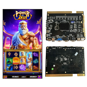 Placa PCB Arcade Americana a Precio de Fábrica, Nueva Pantalla Táctil Vertical, Juego de Habilidad Power of Zeus para Gabinete de Juegos - Product Image 1