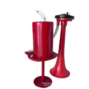 Klaxon d'<span class=keywords><strong>air</strong></span> pour vélo, VTT, tricycle, <span class=keywords><strong>super</strong></span> sonnette, accessoires de cyclisme, pour guidon de vélo électrique, emballé - Product Image 4