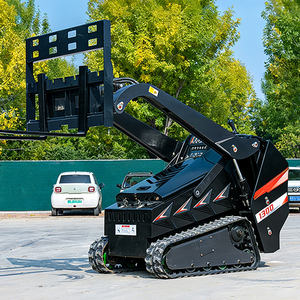 LIVRAISON GRATUITE Mini-chargeuse sur chenilles, moteur CE EPA, engin de terrassement, chargeuse-pelleteuse compacte <span class=keywords><strong>à</strong></span> vendre - Product Image 3