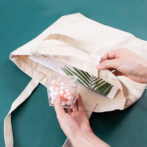 Reaching New Heights Acrylic Square <b>Box</b> PS Transparent Candy Storage <b>Wedding</b> <b>Gift</b> Packaging Ornament <b>Box</b> - Product Image 2