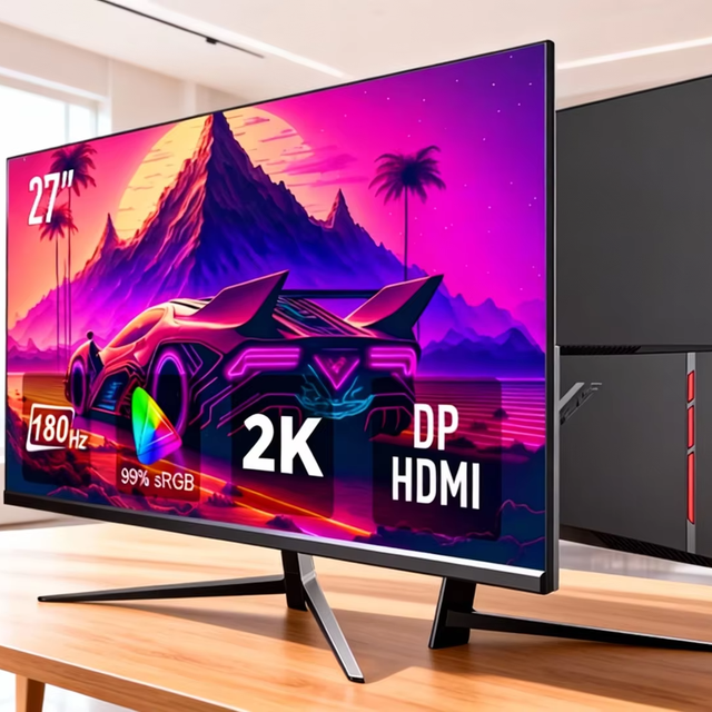New Design 24 27 32Inch Fhd 2K /240Hz/180Hz/165/120Hz Monitor Gaming Pc Computer Flat Display Lcd Monitor IPS