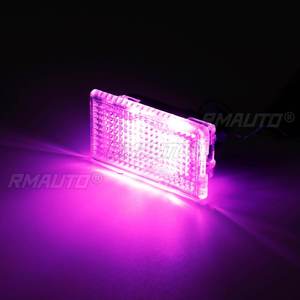 Luces LED Interiores Ultrabrillantes (2 Piezas) para Tesla Model 3 Y S X, Aptas para Maletero, Maletero Delantero, Puertas y Zonas de Iluminación - Product Image 3