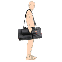 Sac à bandoulière pour caméra vidéo numérique de grande taille WF CB140, pour équipement photo
