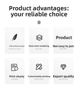 Tùy chỉnh nhiệt tiền mặt đăng ký nhận giấy cho siêu thị nhà bếp phục vụ takeout đơn đặt hàng trắng tùy chỉnh-thực hiện in logo - Product Image 6