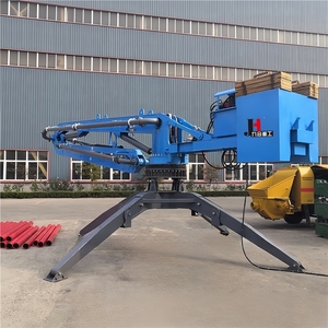 JIUHE 2025 Nuevo Distribuidor Móvil de Hormigón Eléctrico Tipo Araña de 15m 17m 18m - Product Image 3