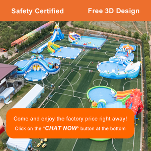 Ceyu Vente en gros en usine Nouveau design Piscine circulaire pour tout-petits Centre de jeu gonflable Homard <span class=keywords><strong>Aqua</strong></span> <span class=keywords><strong>Parc</strong></span> aquatique avec toboggan pour enfants et adultes - Product Image 6