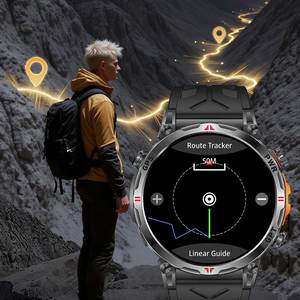 2025 3ATM impermeabili alla moda Alibaba da 1.56 pollici AMOLED Fitness rilojes <span class=keywords><strong>GPS</strong></span> 650mAh smartwatch <span class=keywords><strong>con</strong></span> ChatGPT - Product Image 6