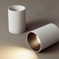 Spot LED Encastrable 7W 10W 12W, Plafonnier Rond LED Apparent 220V, Éclairage Intérieur Blanc Chaud Blanc Froid
