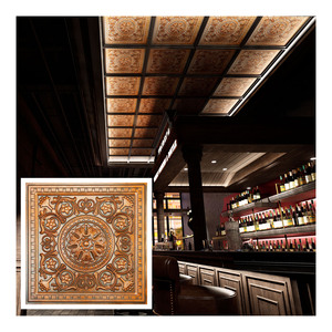 Dễ dàng-to-cài đặt PVC treo gạch trần cho Mall phòng tắm khách sạn bệnh viện chống cháy cho nhà cắt tóc pl83 - Product Image 1