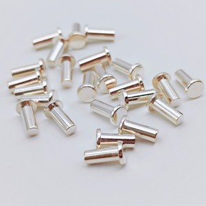 Nhà sản xuất tùy chỉnh lưỡng kim liên hệ với đinh tán Electroplated Chất lượng cao liên hệ với vật liệu - Product Image 6