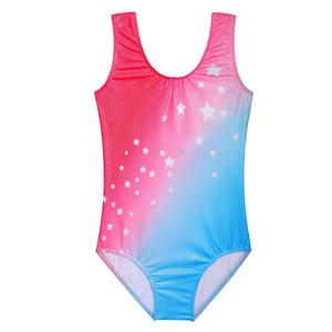 Leotardos Brillantes para Gimnasia y Danza para Niñas, Bebés y Adolescentes de 2 a 10 Años - Product Image 1