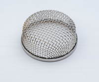 Panier en treillis métallique en acier inoxydable 304 316, forme anneau, pour filtre