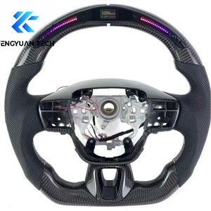 Volante de Coche Personalizado de Cuero y Fibra de Carbono para <span class=keywords><strong>Toyota</strong></span> <span class=keywords><strong>Camry</strong></span> 9 <span class=keywords><strong>Xse</strong></span> RAV4 5th Mk5 XA50 Rongfang XV70 2026 Xv80 2024 2025 - Product Image 4