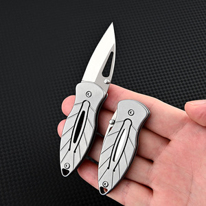 Navaja Plegable de Acero Inoxidable con Grabado CNC, para <span class=keywords><strong>Camping</strong></span> y Actividades al Aire Libre, Acero D2, Pequeña Navaja de Bolsillo, Regalo, con Logotipo Personalizado - Product Image 5