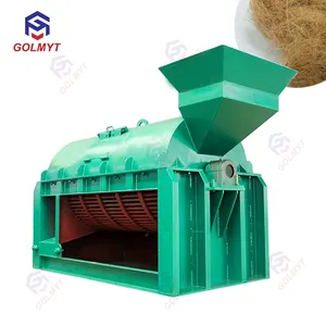 Máquina de apertura de la fibra/fibra de cáscara máquina de extracción/fibra de máquina extractora