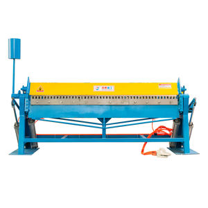 Пневматическая машина для складывания фланцев с общей пластиной для алюминиевых ПВХ вентиляционных каналов, гибочное фланцевое оборудование, подшипниковая шестерня - Product Image 1