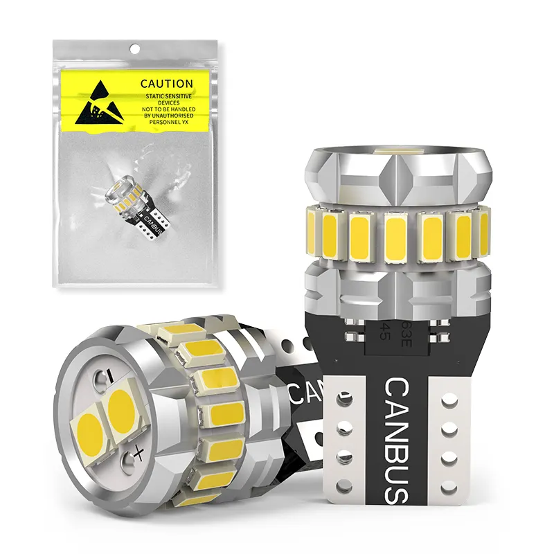 T10 LEDカーライト301418smd w5w LED Canbus電球LED車内ライト12V-50Vトラック用LEDライト