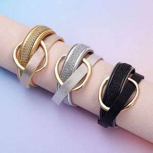 Fabricant OEM ODM, Support de Dropshipping Stratégique, Bracelet en Cire, Cadeau de Fêtes pour Femme, Surface Anti-oxydation - Product Image 3