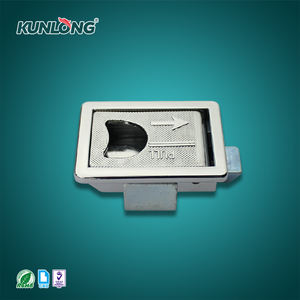 SK1-008 आधुनिक डिजाइन जस्ता मिश्र धातु उच्च गुणवत्ता चेसिस कैबिनेट हुड लॉक - Product Image 2