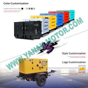 Generador Alternador Diésel Súper Silencioso Portátil de 10kva 20kva 30kva, Grupo Electrógeno de 10 kw 24kw con Interruptor de <span class=keywords><strong>Circuito</strong></span> - Product Image 4