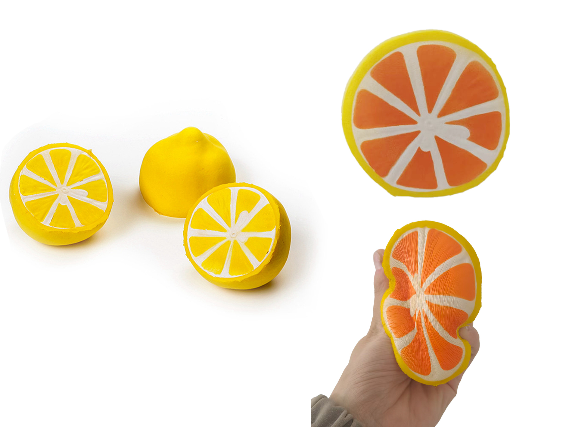 Lemon slow rebound toy, random color delivery