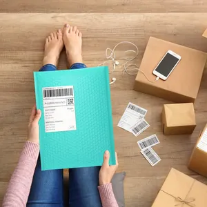 Gdcx bong bóng gửi thư Túi bong bóng phong bì độn với logo DIY bong bóng/buble bưu phẩm - Product Image 6