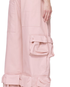 أفضل كينيا كامو بيع فضفاض الرجال بانت الغسيل الحمضي مزق أسود طارد رمادي تكتيكي أحمر ملابس الأولاد قماش السراويل البضائع عالية - Product Image 5