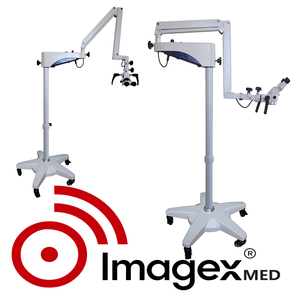 Microscopio Quirúrgico Multiobjetivo F200 F250 F300 F400 con Lentes Binoculares LED y Operación Coaxial - Product Image 4