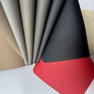 للبيع بالجملة نسيج نابا شمواه لفافات مايكروفايبر بو نسيج جلد صناعي للمقاعد أريكة أثاث حقيبة ديكور ملابس - Product Image 5