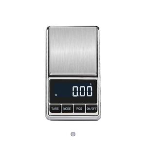 Balance de poche numérique en acier inoxydable pour bijoux, pharmacie, thé - Product Image 1