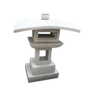 สไตล์ญี่ปุ่นการออกแบบใหม่สวนกลางแจ้งตกแต่งขนาดใหญ่ Pagodas หินแกรนิตธรรมชาติโคมไฟหินสำหรับขาย - Product Image 1