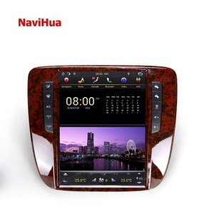 Système de navigation GPS autoradio Android avec écran tactile NAVIHUA pour GMC Yukon Chevrolet Tahoe Silverado Suburban - Product Image 1